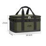 Portable Camping Utensil Organizer And Cookware Storage Bag 8