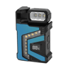 Rechargeable Mini Keychain Flashlight With Magnetic COB Work Light 8