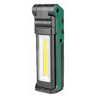 Foldable Magnetic LED Work Light USB Rechargeable COB Repair Flashlight 7