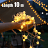 Waterproof Crystal Globe String Lights USB Powered Camping And Patio Lights 9