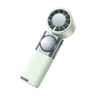Portable Handheld Ice Cooling Fan With Speed Control Digital Display And Foldable Neck Design 11