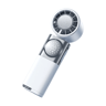 Portable Handheld Ice Cooling Fan With Speed Control Digital Display And Foldable Neck Design 10