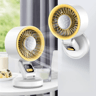 Portable Rechargeable Desk Fan With Speed Levels Quiet Blade Air Circulation 6