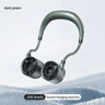 Portable Rechargeable Neck Fan With Speed Cooling And LED Display 8
