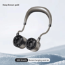 Portable Rechargeable Neck Fan With Speed Cooling And LED Display 9