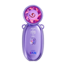 Portable Rechargeable Handheld Fan With Adjustable Airflow And LED Display 10