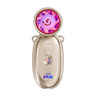 Portable Rechargeable Handheld Fan With Adjustable Airflow And LED Display 8