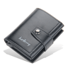 RFID Blocking Trifold Wallet With Auto Pop Up Card Holder Coin Pocket And Money Clip 5