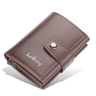 RFID Blocking Trifold Wallet With Auto Pop Up Card Holder Coin Pocket And Money Clip 7