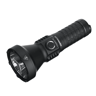 Long Range Rechargeable LED Thrower Flashlight With Stepless Dimming And USB C Charging 11