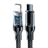Digital Display USB A To Type C Fast Charging Cable 9