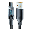 Digital Display USB A To Type C Fast Charging Cable 11