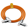 Fast Charging Cable USB C And Lightning Data Cable 6
