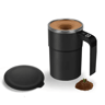 Smart Magnetic Self Stirring Coffee Mug With LED Temperature Display 8