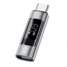 Digital Display USB C Charging Adapter With Fast Data Transfer 6