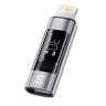Digital Display USB C Charging Adapter With Fast Data Transfer 7
