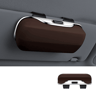 Car Sun Visor Sunglasses Holder Protective Glasses Storage Case 8