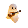 USB Ghost Night Light Warm LED Halloween Table Lamp 6