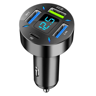 Port USB PD Car Charger Adapter With Fast Charging 9
