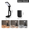 Rechargeable Foldable LED Clip On Reading Light With Color Modes And Stepless Dimming 5