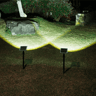 Solar Powered LED Lawn Light Waterproof Adjustable Outdoor Landscape Spotlight 9