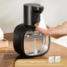 Smart Foam Soap Dispenser Infrared Sensor Waterproof 9