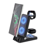 Foldable Wireless Charger Stand With Digital Clock 8