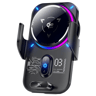Magnetic Wireless Car Charger Mount With Semiconductor Cooling 7