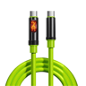 USB C To USB C Fast Charging Cable With LED Power Display 8