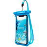 Waterproof Phone Pouch With Clear Touch Screen And Lanyard For Phones 7