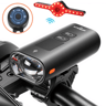 Wireless Remote Rechargeable Bike Headlight Lumen 10
