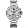 Mens Automatic Skeleton Mechanical Watch With Luminous Dial And Stainless Steel Band 5