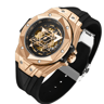 Automatic Mechanical Skeleton Watch With Alloy Case And Water Resistant Design 7