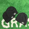Winter Skull Cap With Animal Pattern And Fitted Design 0