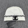 Classic Black Wool Knit Beanie Hat For Men And Women Warm Winter Skull Cap 3
