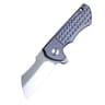 Titanium Folding Pocket Knife With Steel Blade For Everyday Carry 4