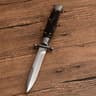 Godfather Stiletto Folding Pocket Knife With Steel Blade And Acrylic Handle 8