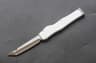 Folding Knife With Satin Blade And Aluminum Handle For Camping And EDC 5