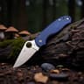 Mini Folding Pocket Knife With Steel Blade And Nylon Fiber Handle For EDC Camping 6