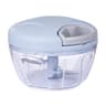 Manual Pull Cord Food Chopper Vegetable Cutter With Stainless Steel Blades 5