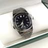Mens Stainless Steel Quartz Watch With Calendar And Sporty Analog Dial 0
