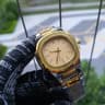 Mens Stainless Steel Quartz Watch With Calendar And Sporty Analog Dial 2