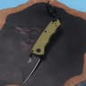 Compact Folding Pocket Knife With Blade And Handle For Camping And Fishing 5