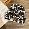 Unisex Printed Beanie Hat With Adjustable Fit For Casual Outdoor Wear 6