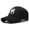 Unisex Embroidered Letter Baseball Cap With Adjustable Strap And Breathable Fabric 3