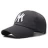 Unisex Embroidered Letter Baseball Cap With Adjustable Strap And Breathable Fabric 4