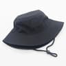 Foldable Wide Brim Bucket Hat With Adjustable Drawstring For Outdoor Sun Protection 3