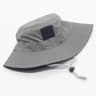 Foldable Wide Brim Bucket Hat With Adjustable Drawstring For Outdoor Sun Protection 5