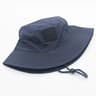 Foldable Wide Brim Bucket Hat With Adjustable Drawstring For Outdoor Sun Protection 4