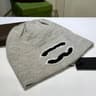 Knitted Wool Winter Beanie Hat Thick Warm Unisex Skull Cap 3